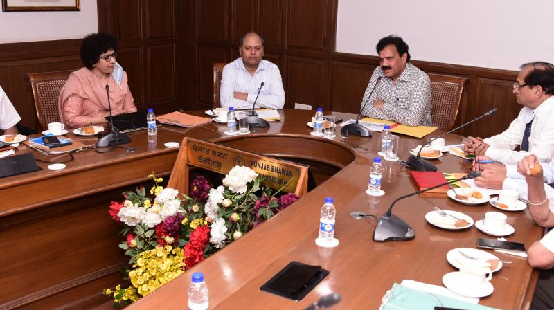 Dr. Raj Kumar Verka announces to make Punjab a model state in the field of health Dr. Raj Kumar Verka announces to make Punjab a model state in the field of health
