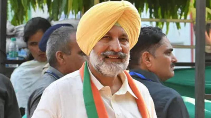 Balbir Singh Sidhu (file photo) Balbir Singh Sidhu (file photo)
