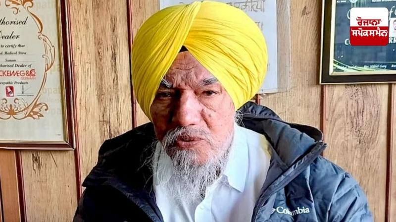 Joginder Ugrahan makes big statement on protests to be held by SKM in Chandigarh News in Punjabi Joginder Ugrahan makes big statement on protests to be held by SKM in Chandigarh News in Punjabi
