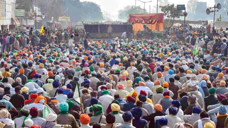 Farmers Protest Farmers Protest