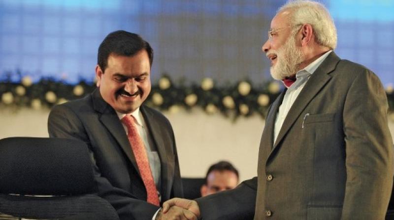 Narendra Modi Adani Group Narendra Modi Adani Group
