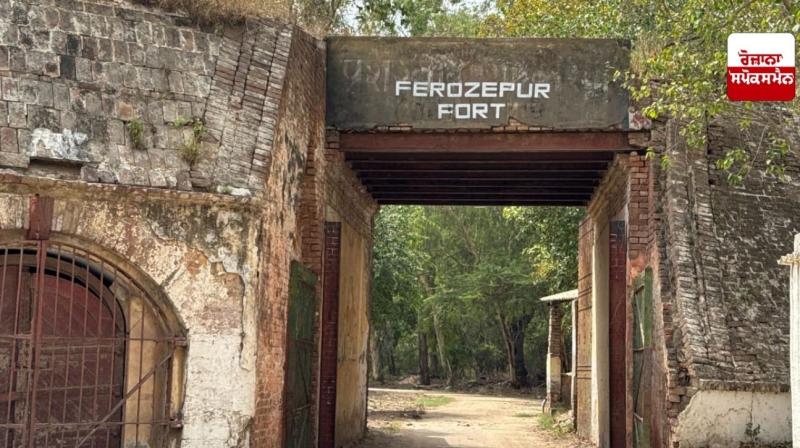 Indian Army opens historic Firozpur Fort to public after more than two centuries Indian Army opens historic Firozpur Fort to public after more than two centuries