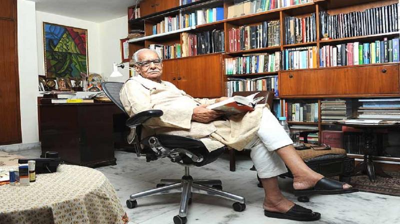 Veteran journalist Kuldip Nayar passes away Veteran journalist Kuldip Nayar passes away