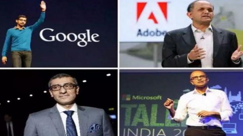 Top indian origin CEO