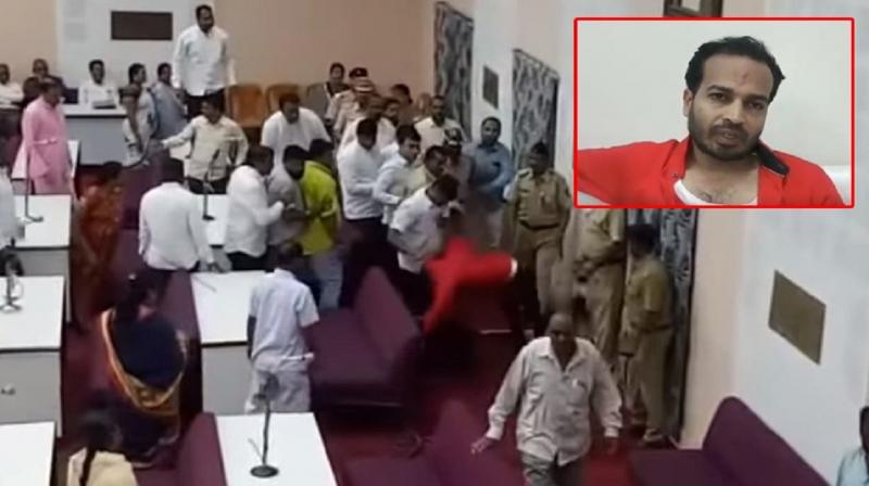 Aurangabad AIMIM corporator sent to jail Aurangabad AIMIM corporator sent to jail