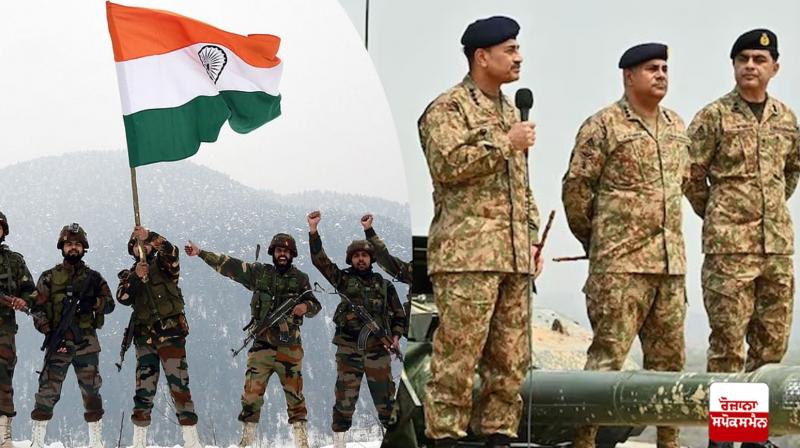 India V/S Pakistan Operation Sindoor News in punjabi India V/S Pakistan Operation Sindoor News in punjabi