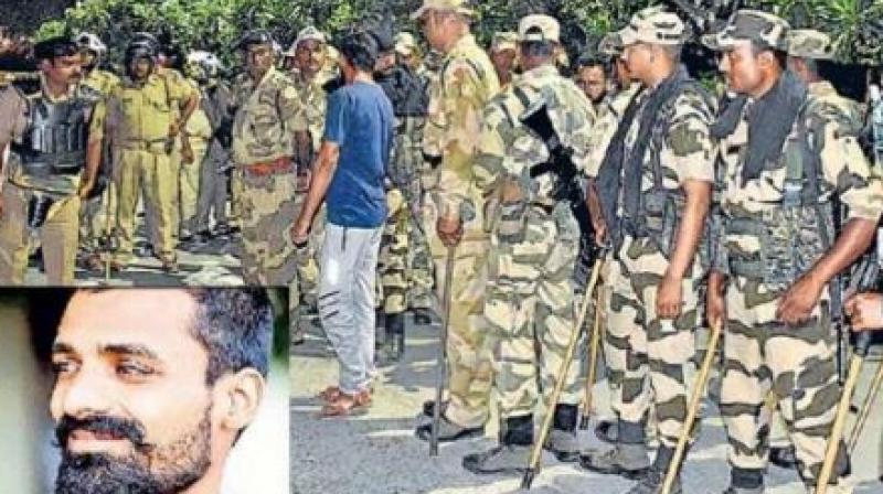 Student murders shoot at BHU campus Student murders shoot at BHU campus