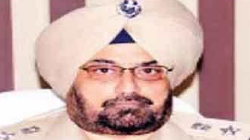 SSP Charanjit Singh SSP Charanjit Singh
