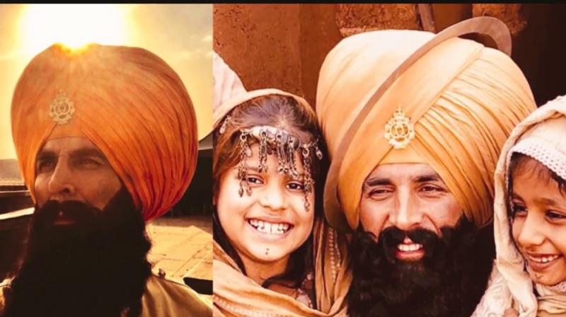 Akshay Kumar in Kesari Akshay Kumar in Kesari