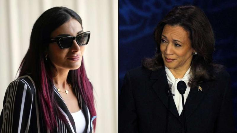 If Kamala Harris wins, she will come out of the White House like Kadi Smell: Laura Loomer If Kamala Harris wins, she will come out of the White House like Kadi Smell: Laura Loomer