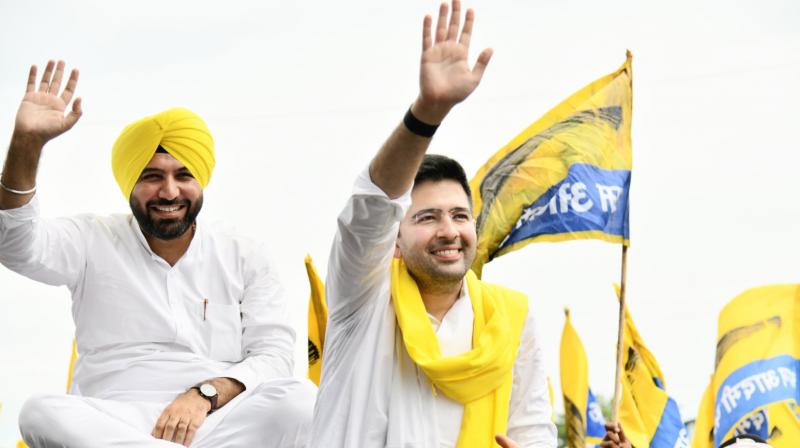 BJP's situation is like that flop movie, whose ticket is not bought: Raghav Chadha BJP's situation is like that flop movie, whose ticket is not bought: Raghav Chadha