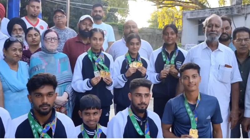Garhshankar's daughter shined the name of Punjab Garhshankar's daughter shined the name of Punjab