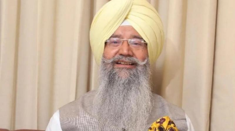 Iqbal Singh Lalpura apologized to Sri Akal Takht Sahib Iqbal Singh Lalpura apologized to Sri Akal Takht Sahib