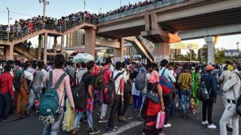 Bihars cash transfers10 lakh migrant workers delhi haryana maharashtra lockdown Bihars cash transfers10 lakh migrant workers delhi haryana maharashtra lockdown