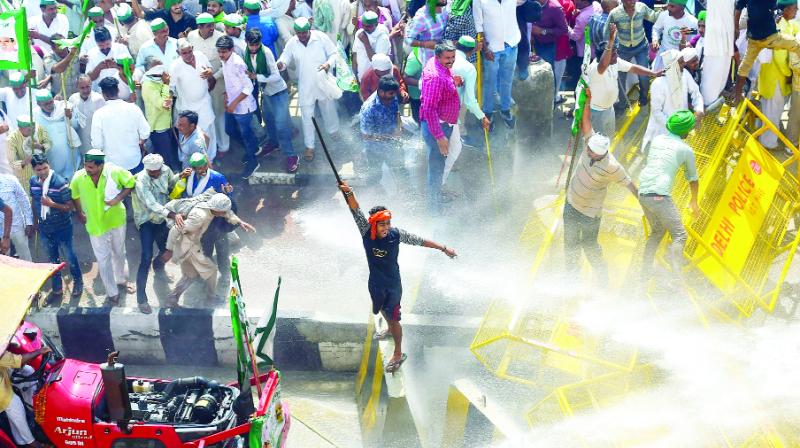 Farmers Protest in Delhi