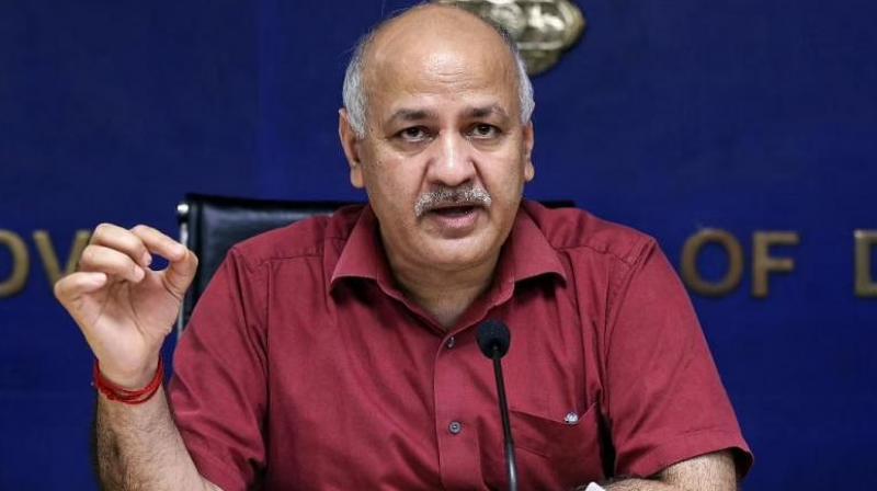 Delhi Deputy CM Manish Sisodia