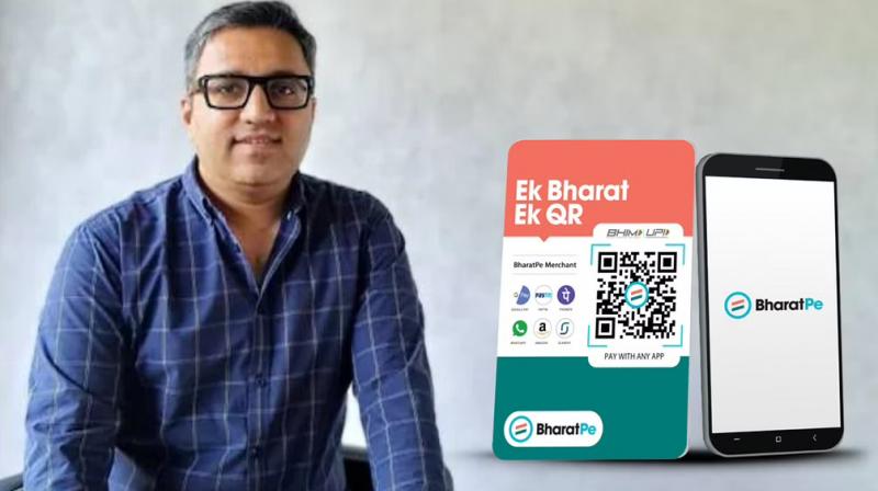 BharatPe removes co-founder and MD Ashneer Grover from all positions BharatPe removes co-founder and MD Ashneer Grover from all positions