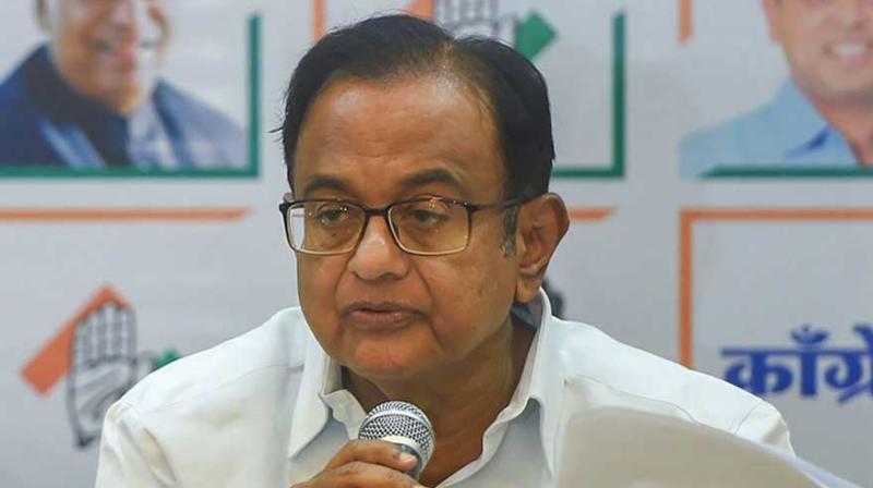 Morbi bridge accident has shamed Gujarat but no govt. official has apologized : P. Chidambaram Morbi bridge accident has shamed Gujarat but no govt. official has apologized : P. Chidambaram