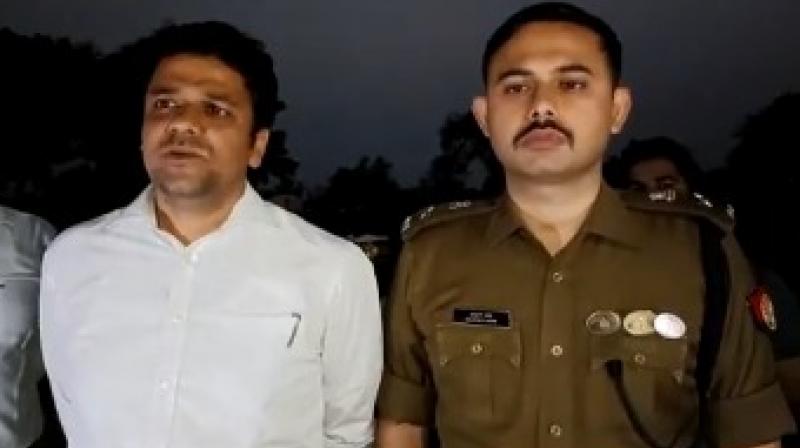 Uttar Pradesh: Boat sunk in Sumli river at Barabanki Uttar Pradesh: Boat sunk in Sumli river at Barabanki