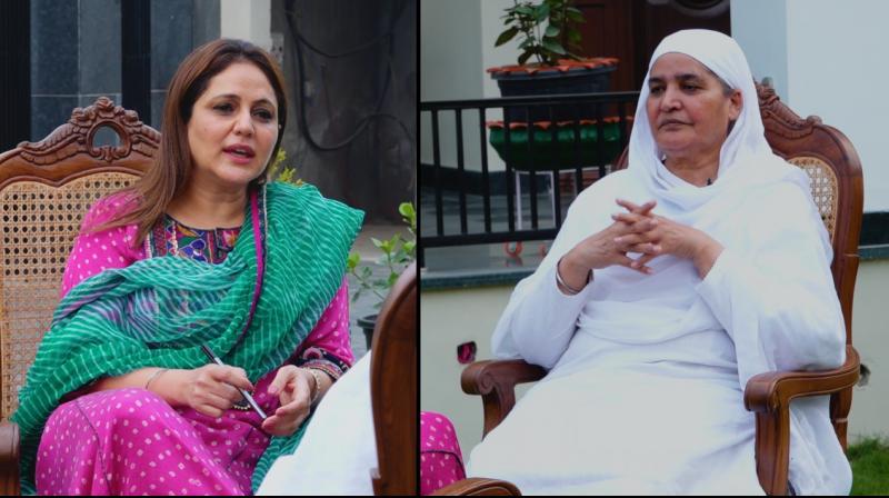 Bibi Jagir kaur Interview Bibi Jagir kaur Interview