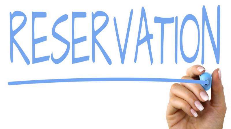 Reservation Reservation