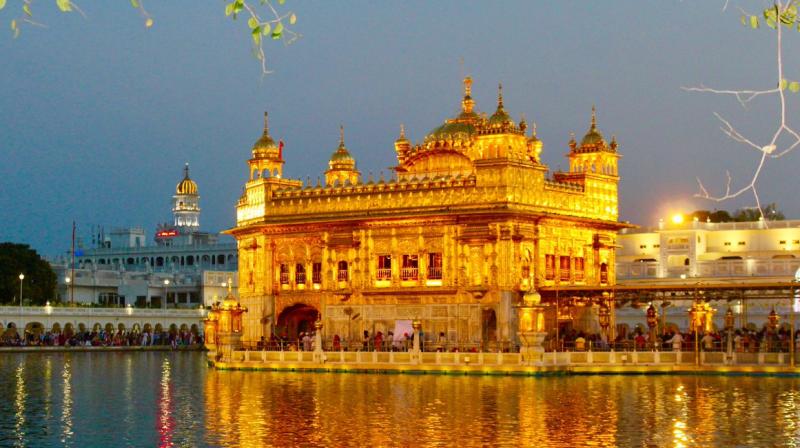 Sri Darbar Sahib, Amritsar 