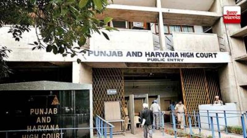 Punjab and Haryana High Court Punjab and Haryana High Court