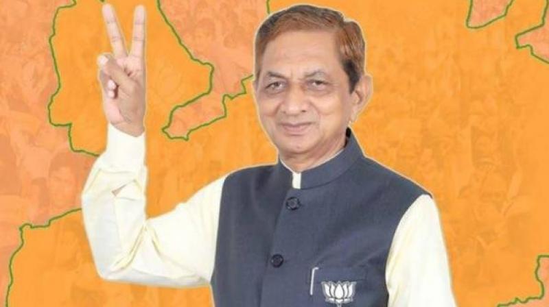 Gujarat Water Resources Minister Kanwarji Bavalia is surrounded by controversy Gujarat Water Resources Minister Kanwarji Bavalia is surrounded by controversy