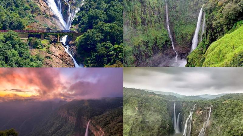 Most beautiful waterfalls in india 