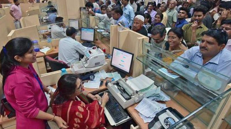 Bank transfer woman Bank transfer woman
