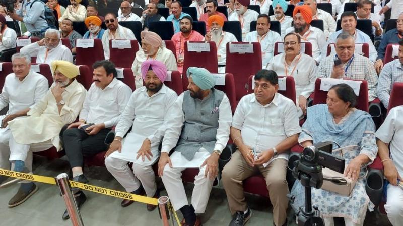 Former Punjab Congress ministers and Mla join BJP