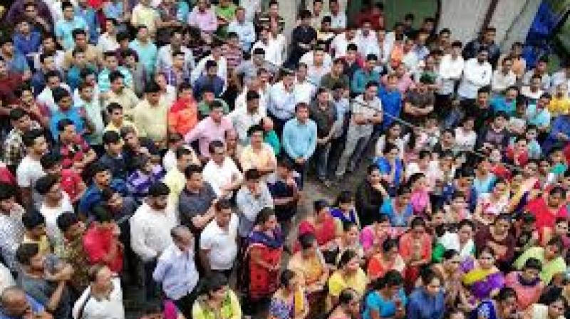 Right Wing Group Rally for Vaibhav Raut Right Wing Group Rally for Vaibhav Raut
