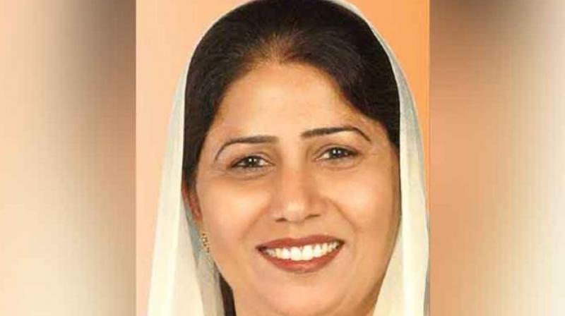 Balbir Sodhi (Rani) new Punjab Mahila Cong chief Balbir Sodhi (Rani) new Punjab Mahila Cong chief