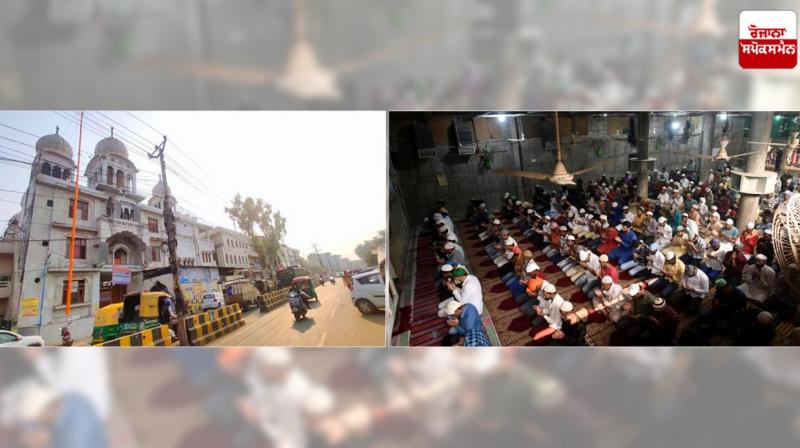 Sikhs in Gurugram offer Muslims space in gurdwaras for prayers Sikhs in Gurugram offer Muslims space in gurdwaras for prayers