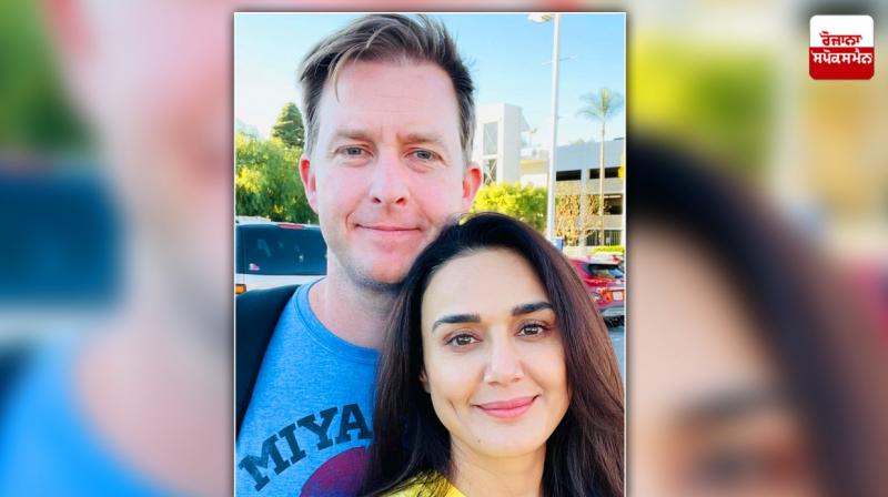 Preity Zinta and husband have welcomed twins Preity Zinta and husband have welcomed twins