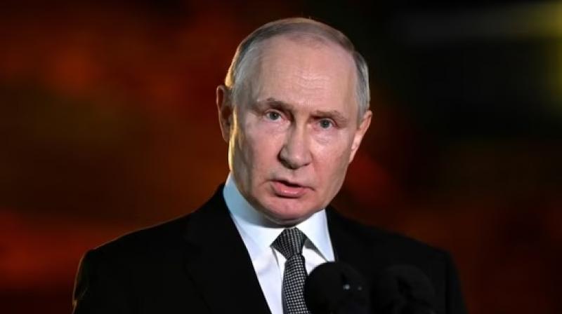 Russian President Vladimir Putin Russian President Vladimir Putin