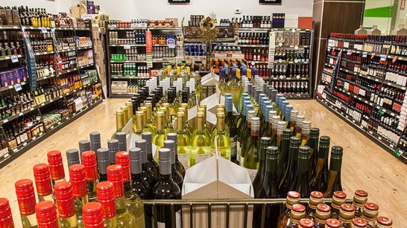 The feat of the administration, the contract of liquor was opened at home in Moulijagar The feat of the administration, the contract of liquor was opened at home in Moulijagar