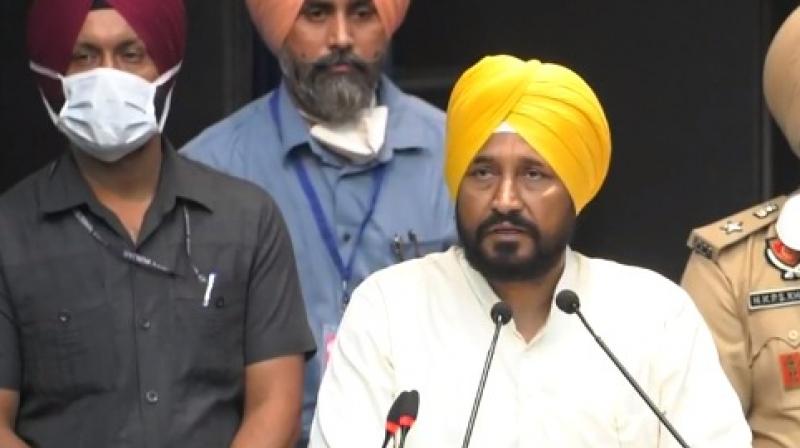 Charanjit Singh Channi Charanjit Singh Channi