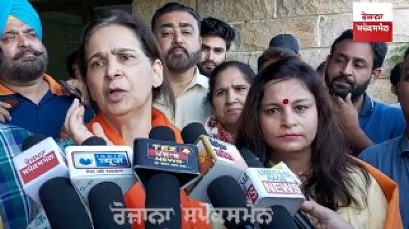 Navjot Kaur Sidhu Navjot Kaur Sidhu