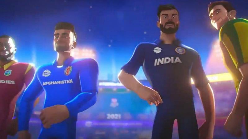 ICC T20 World Cup Anthem Out ICC T20 World Cup Anthem Out
