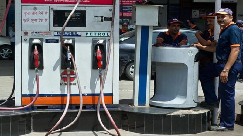 Petrol - Diesel prices falls