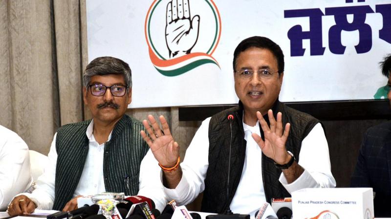 Randeep Surjewala Randeep Surjewala