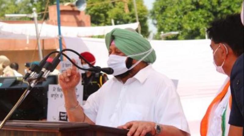 Capt. Amarinder Singh Capt. Amarinder Singh