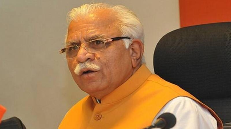 Manohar Lal Khattar Manohar Lal Khattar