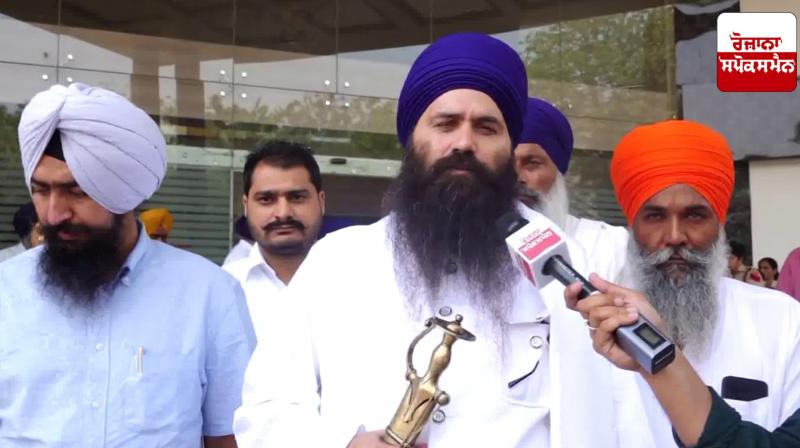 Baljit Singh Daduwal's big statement after taking oath as a member of HSGPC Baljit Singh Daduwal's big statement after taking oath as a member of HSGPC