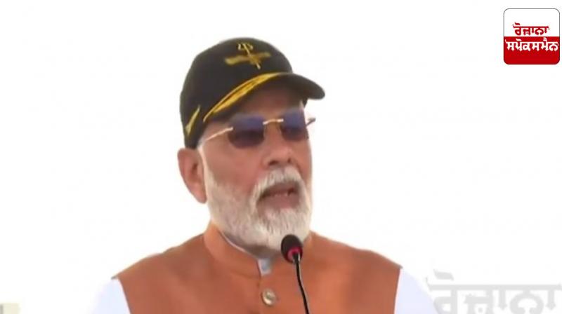 India will not tolerate nuclear threat: PM Narendra Modi India will not tolerate nuclear threat: PM Narendra Modi