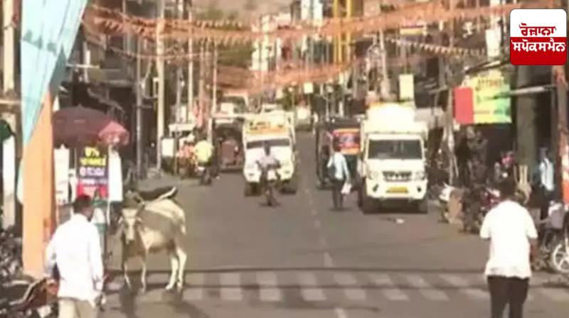 Blackout: Blackout ends in Rajasthan, schools and markets open in border districts Blackout: Blackout ends in Rajasthan, schools and markets open in border districts