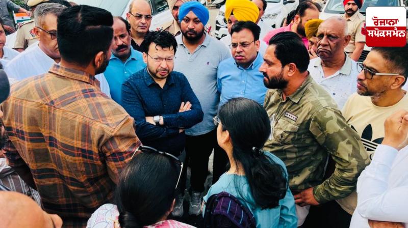 Punjab Government takes steps: Door-to-door garbage collection, 4000 LED lights for Phagwara: Dr. Ravjot Singh Punjab Government takes steps: Door-to-door garbage collection, 4000 LED lights for Phagwara: Dr. Ravjot Singh
