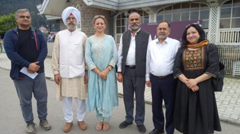Dr. Maninderjit Kaur became the Director of Himachal Pradesh Electricity Board Dr. Maninderjit Kaur became the Director of Himachal Pradesh Electricity Board