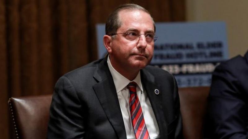 Health Minister Alex Azar Health Minister Alex Azar